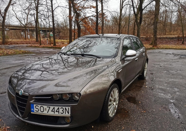 Alfa Romeo 159 cena 5000 przebieg: 438000, rok produkcji 2007 z Sosnowiec małe 92